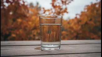 Hydration Can Slip When Weather Feels Cooler