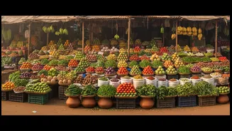తెలుగు రాష్ట్రాల్లో అత్యంత రద్దీగా ఉండే వ్యవసాయ మార్కెట్లు ఏవి?