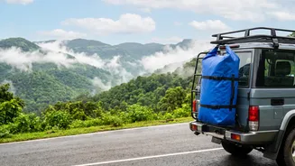 Why Smart Road Trippers Pack Waterproof Dry-Bags For Autumn Monsoon Escapes