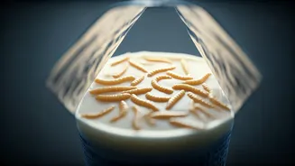 Shocking Claims: Woman Alleges Worms Found in Milk Packet; Dairy Giant Investigates