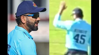 Rohit Sharma Reacts After Fan Asks Him 'Vada Pav Khaoge' During Mumbai's Vijay Hazare Trophy Match | Watch