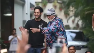 Ikkis: Proud Nana Amitabh Bachchan Gives BIG Shoutout To Grandson Agastya Nanda War Film
