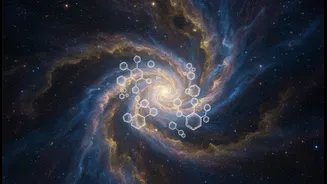 Why interstellar erythrulose near Milky Way core is considered a vital early planet marker