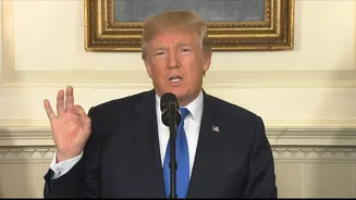 Iran calls Trump's US-Iran talks claim 'fake news'