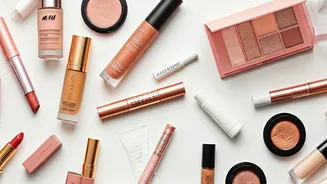 H&M Beauty's India Debut: Trendy Products for Festive Looks!