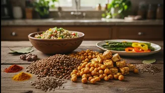 Savoury Protein Formats Can Fit Indian Eating Habits More Naturally