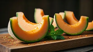 Summer Snacking Just Got A Cantaloupe Upgrade