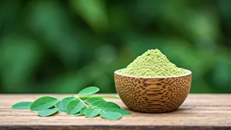 Grow Healthy Hair Naturally With Moringa