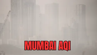 Mumbai Chokes as Air Quality Slips, Low Visibility Hits Traffic, Flight Ops — Check Area-wise AQI Today