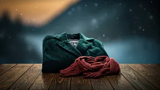 Winter Ethnic Glam: Style Your Winter Outfits