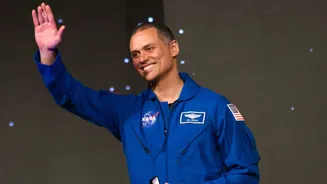 Indian-origin astronaut Anil Menon to make first spacewalk next week