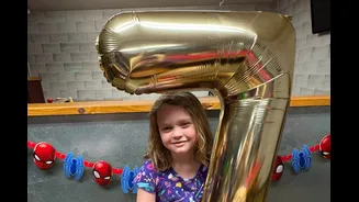Mãe faz apelo após convidados faltarem à festa da filha de 7 anos