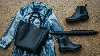 Rain-Ready Fashion Doesn't Have To Compromise On Style
