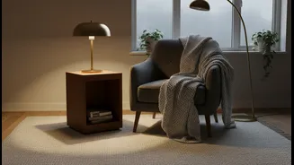 Warm Lighting Can Beat Grey Monsoon Mood Without Adding Clutter