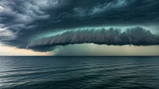 Cyclone Montha: Schools Closed, Red Alert in 8 Districts