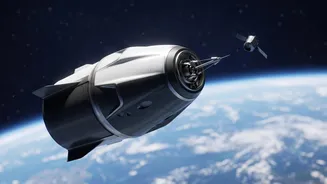 Space Cleanup Innovations Use Laser Harpoons To Tackle Dead Satellite Waste In Orbit