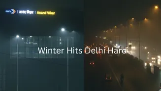 Delhi Temperature Hits 6°C: Fog Silences Morning Walks, Disrupts Flights: What Will Monday Look Like?