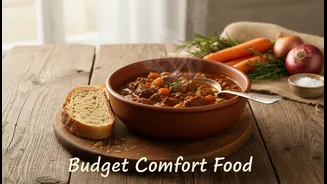 This Season's Budget Comfort-Food Mood: Why Careful Planning Matters Now