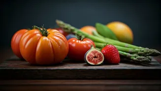 Seasonal Ingredients Are The New Restaurant Flex