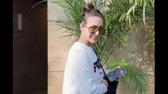Malaika Arora’s First 2026 Appearance Is All About Effortless Style | Video