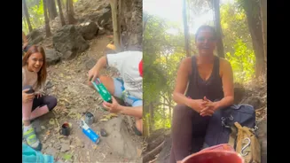 Nia Sharma Shares ‘Out Of Syllabus’ Moment With Rubina Dilaik: ‘Most Random Morning On 31st’