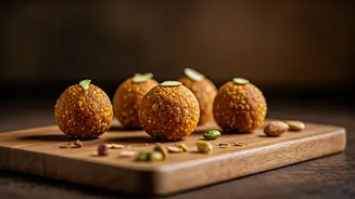 Mastering Gond Laddu: A Traditional Winter Sweet Delight in Simple Steps