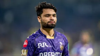 Rinku Singh's struggle with bat continues in IPL 2026: Details