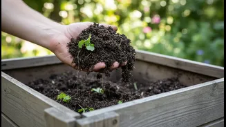A Soggy Compost Bin Is Usually a Moisture Problem