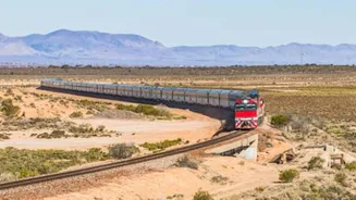 Australia's most picturesque train routes: A list