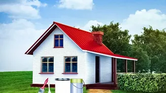 Beat The Heat Island Effect: Terrace Cool-Roof Paints Drop Indoor Temps Fast