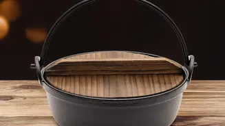 Seasoning Helps Cast-Iron Cookware Build a More Usable Surface