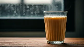 Ginger Chai Is Winning Every Rainy Mood