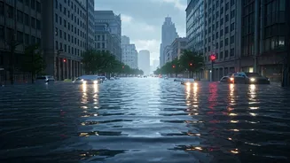 Waterlogging Hits Low Lying Streets Triggering Massive Traffic Jams