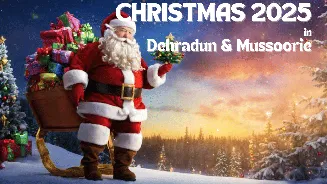Unmissable Christmas 2025 events, parties, brunches and dinners happening near Dehradun and Mussoorie