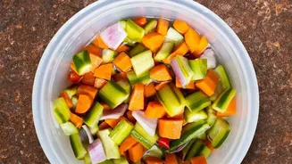 Monsoon Shopping Is Safer When Pre-Cut Vegetables Stay Off the List