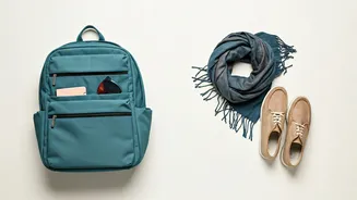 Pockets, Movement And Style Define Travel Fashion