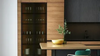 Using Vertical Space for Food Storage Worth Considering with the Return of Freestanding Kitchen Larders