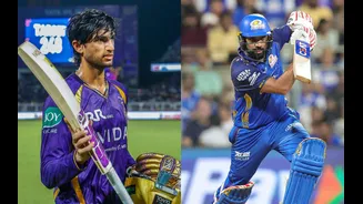 IPL 2026: KKR vs MI, Match 65 - Top player battles to watch out for