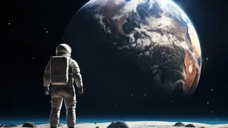 Moon Microbe Survival Does Not Mean Growth or Reproduction
