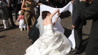 Attending a German wedding? Learn about these traditions beforehand