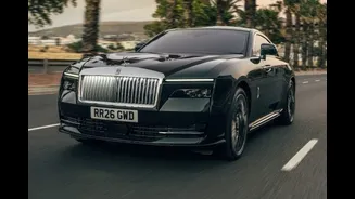 Novo Spectre Black Badge vira o Rolls-Royce mais potente já feito, com 680 cv
