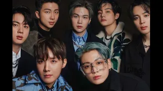 BTS Confirm The 5th Album And World Tour Details | All You Need To Know