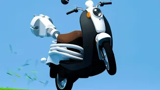 How New Battery Formulations Allow Electric Scooters To Charge In Under Ten Minutes