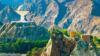 How Indian Travelers Backpack Through Muscat And Wadi Shab Using Easy Online E-Visas