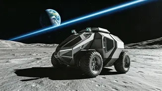 NASA Picks Three Firms For 2028 Lunar Missions