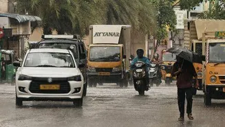 Meteorological Centre forecasts rain in Tamil Nadu through September 25