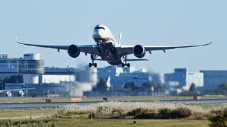 What Happens To A Passenger Plane After A Major Cockpit Disruption?