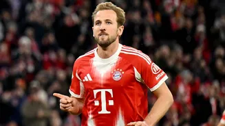 Harry Kane menjadi incaran klub-klub Liga Pro Saudi setelah terungkapnya klausul pelepasan baru di Bayern.