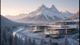 Why Young Professionals Trade Beach Holidays For Year-Round Alpine Isolation And Mountain Wellness