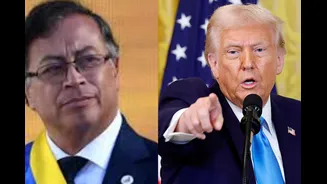 ‘Watch Your A**’: Trump Warns Colombian President Gustavo Petro After Maduro’s Capture